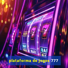 plataforma de jogos 777